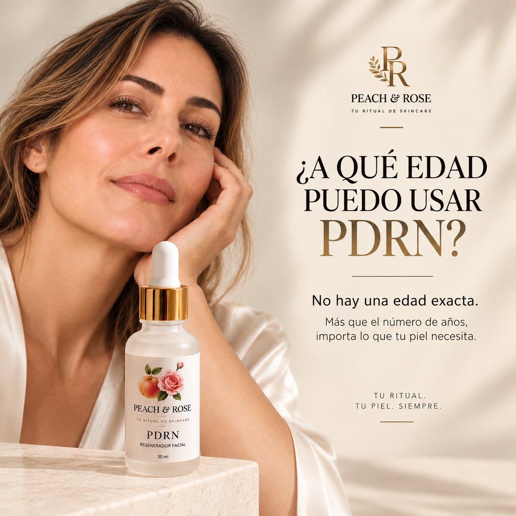 Sérum Revitalizante PDRN: El Secreto Coreano de Juventud (K-Beauty)