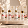 Ritual Esencial · Los 4 Sérums Peach & Rose