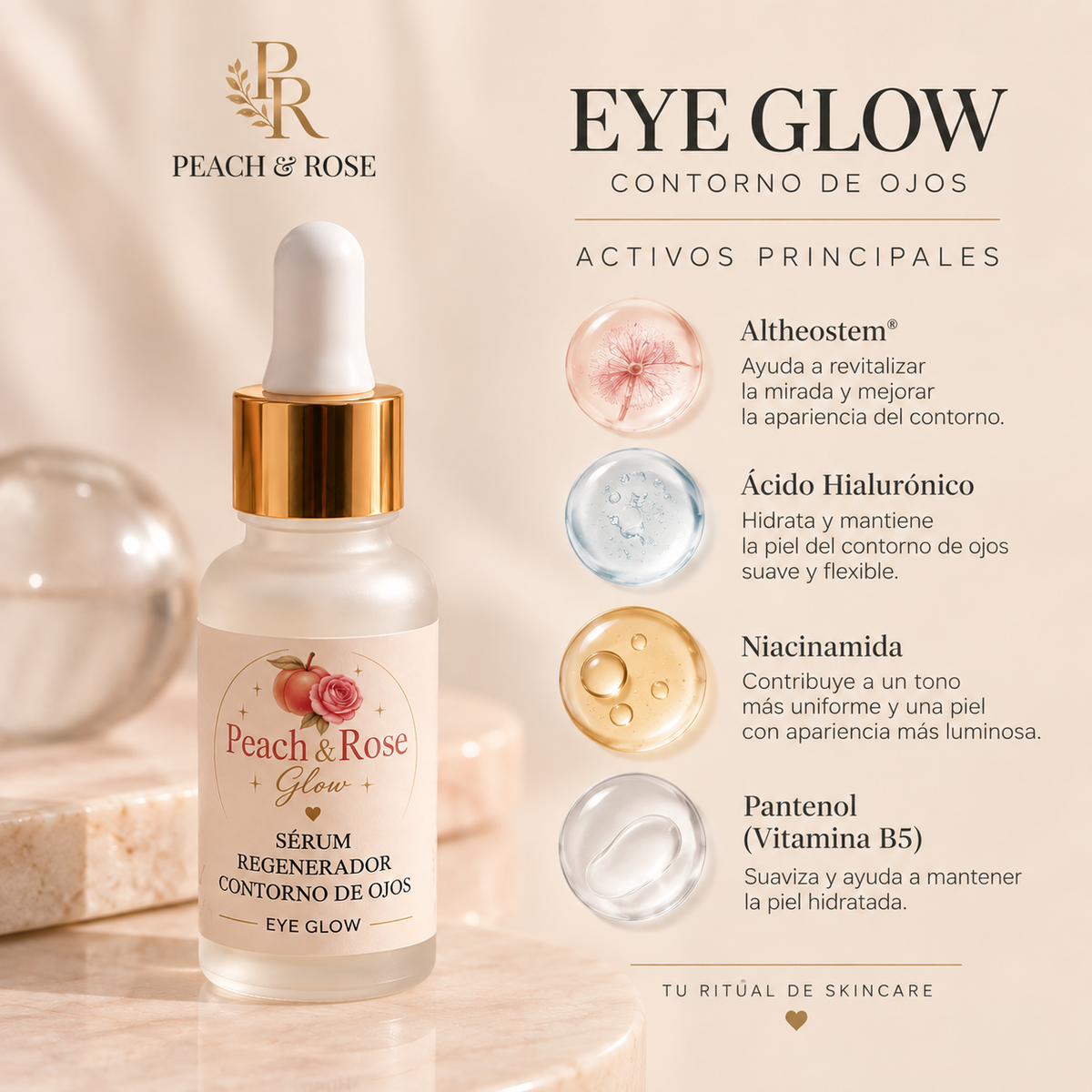 Sérum Contorno de Ojos Eye Glow