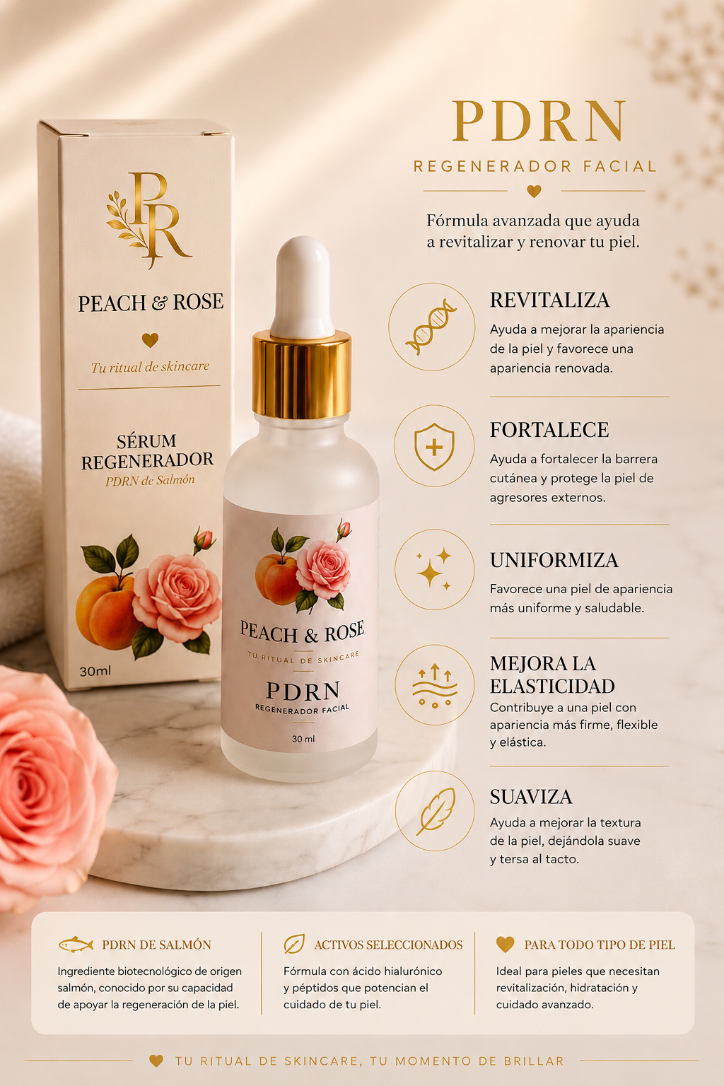 PDRN Regenerador Facial