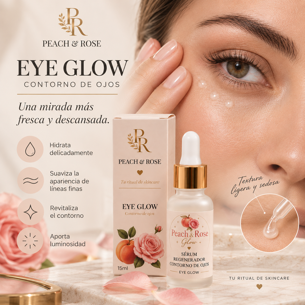 Sérum Contorno de Ojos Eye Glow