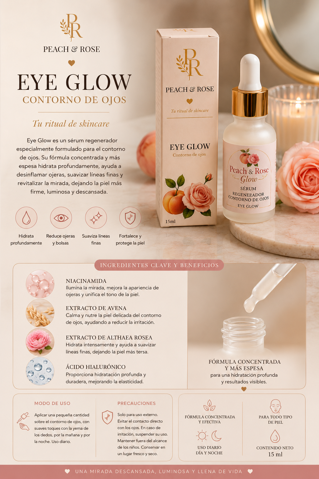 Sérum Regenerador Contorno de Ojos (eye glow)