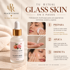 Sérum Perfeccionador Glass Skin: Textura Lisa y Acabado Porcelana".