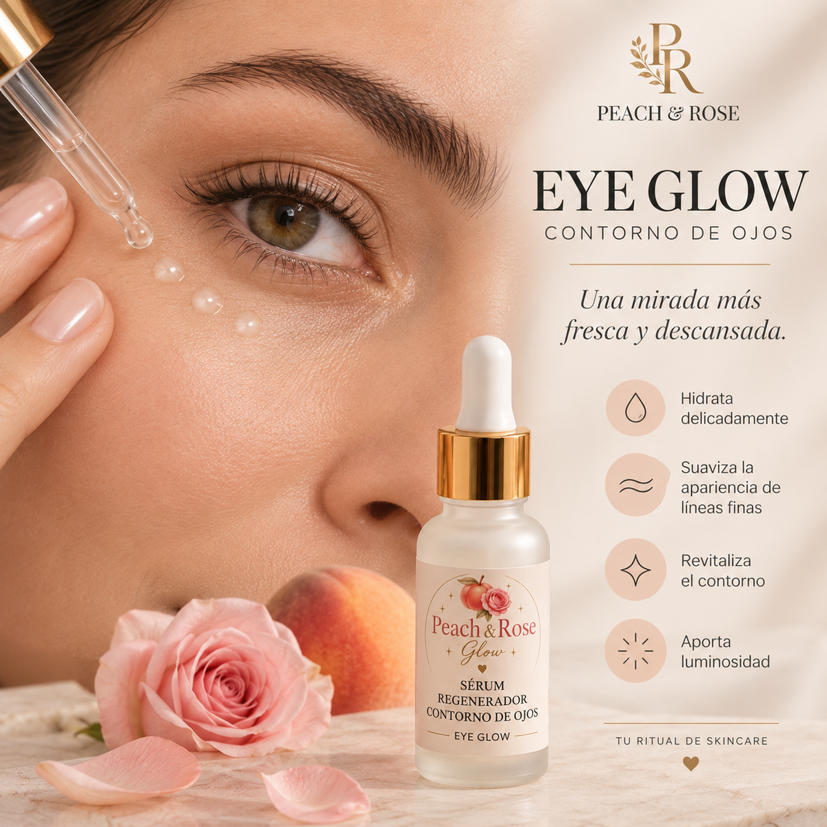 Sérum Contorno de Ojos Eye Glow