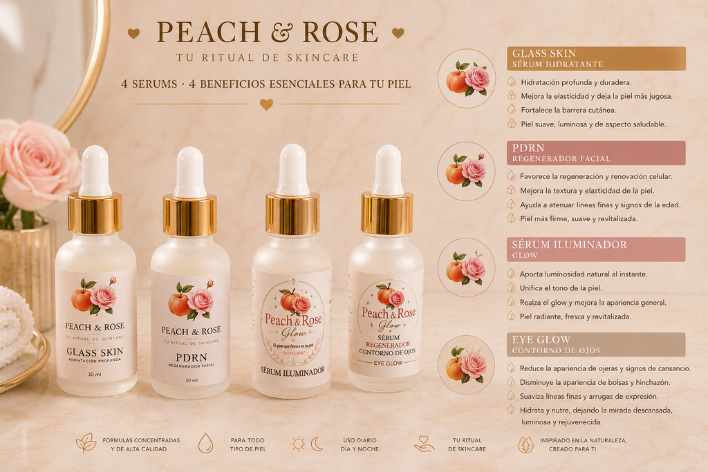 Ritual 4 Serúms Peach & Rose