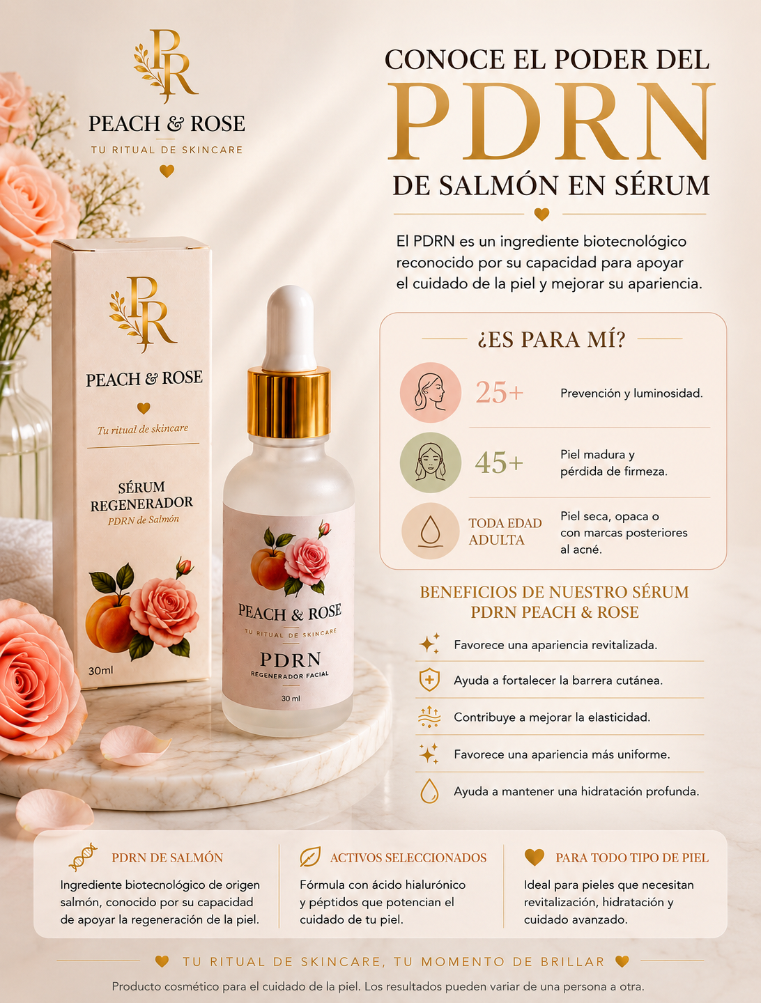 PDRN Regenerador Facial