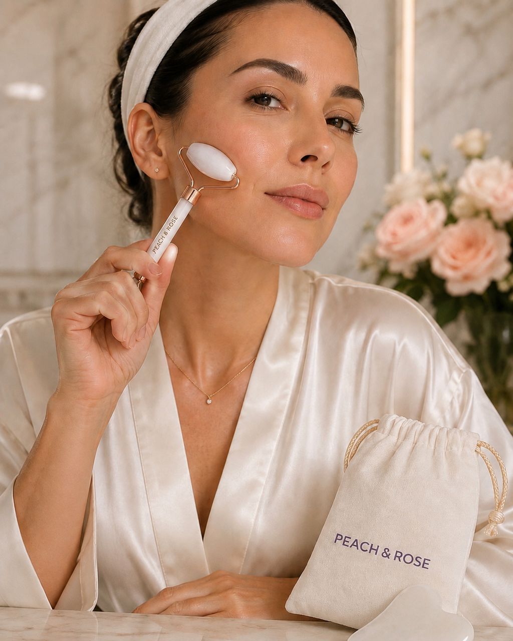 ACCESORIOS 
 FACIAL DE CUARZO BLANCO