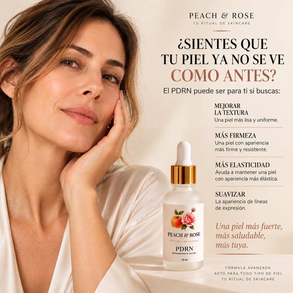 Sérum Revitalizante PDRN: El Secreto Coreano de Juventud (K-Beauty)