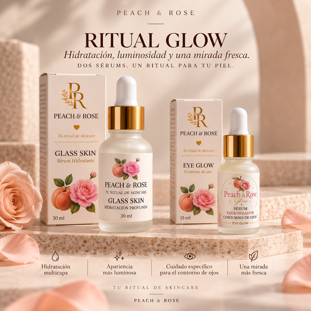 Ritual Glow · Glass Skin + Eye Glow