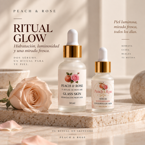 Ritual Glow · Glass Skin + Eye Glow