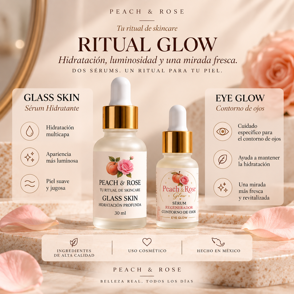 Ritual Glow · Glass Skin + Eye Glow