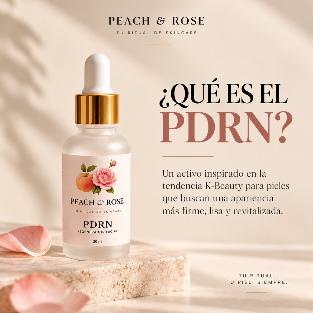 Sérum Revitalizante PDRN: El Secreto Coreano de Juventud (K-Beauty)