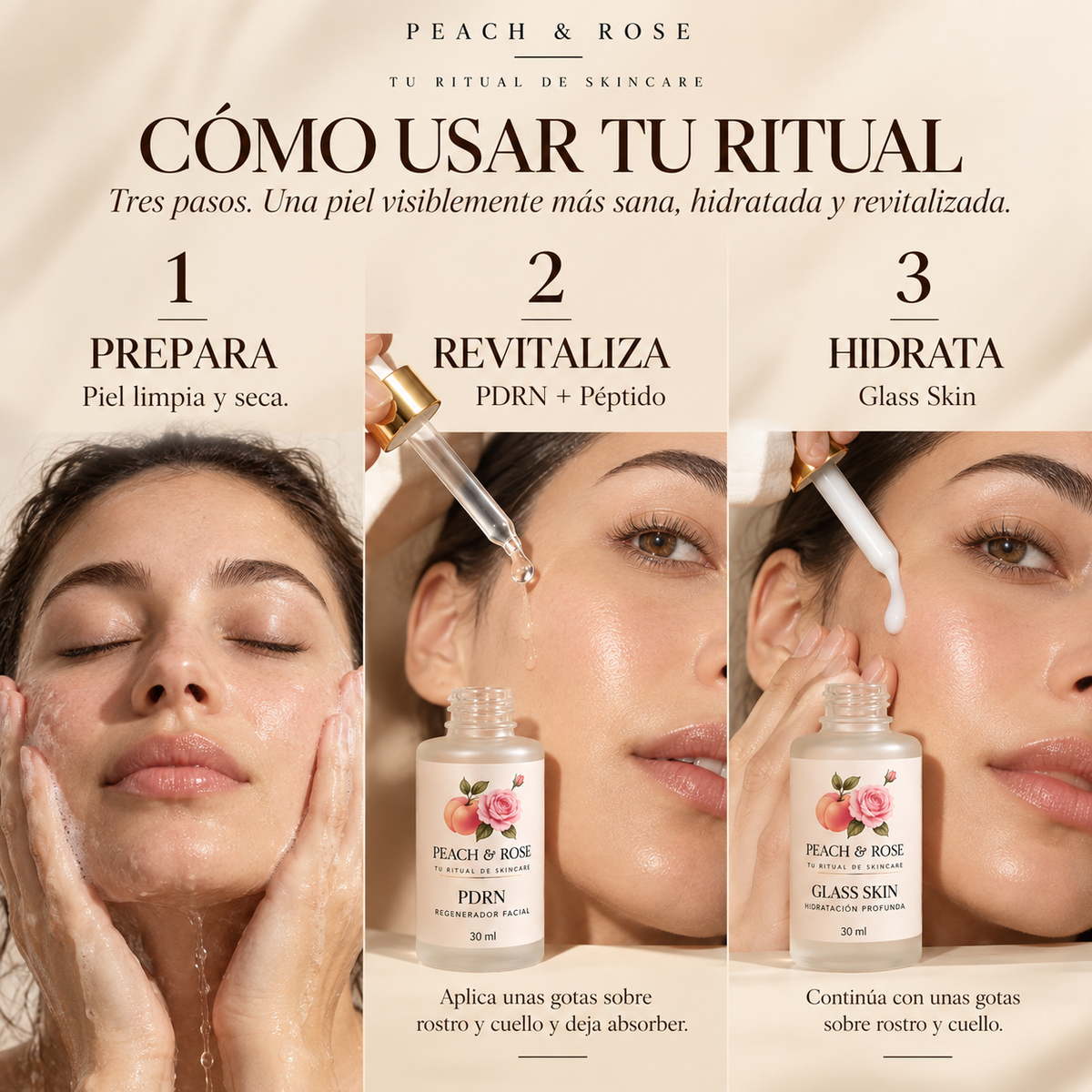 Ritual Renovación · PDRN + Glass Skin