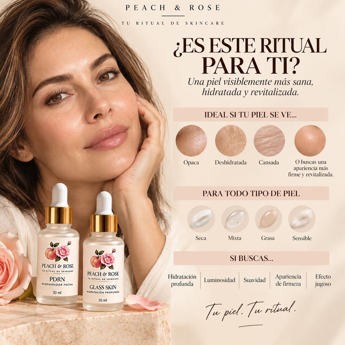 Ritual Renovación · PDRN + Glass Skin