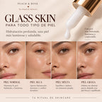 Sérum Perfeccionador Glass Skin: Textura Lisa y Acabado Porcelana".
