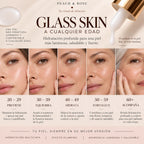 Sérum Perfeccionador Glass Skin: Textura Lisa y Acabado Porcelana".