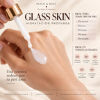 Sérum Perfeccionador Glass Skin: Textura Lisa y Acabado Porcelana".