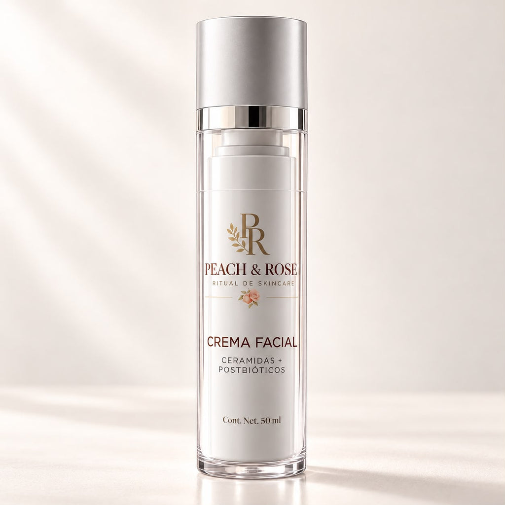 Crema Facial Ceramidas + Postbióticos | 50 ml