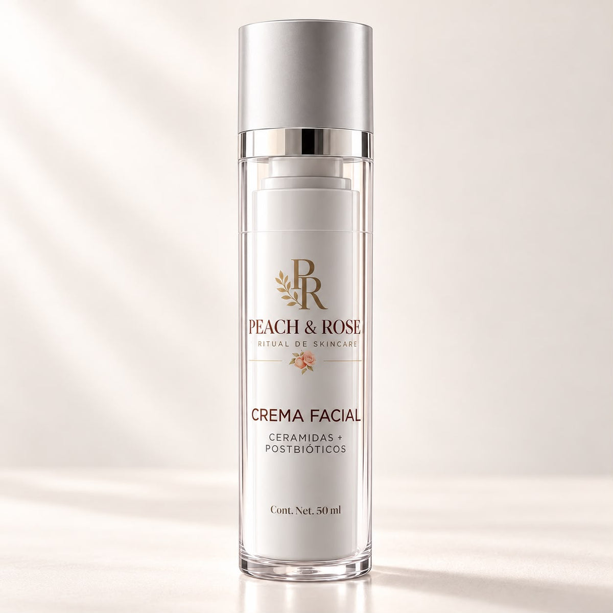 Crema Facial Ceramidas + Postbióticos | 50 ml