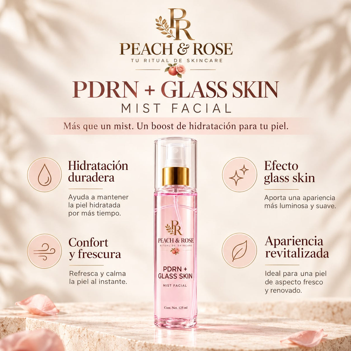 Mist Facial PDRN + Glass Skin | 125 ml