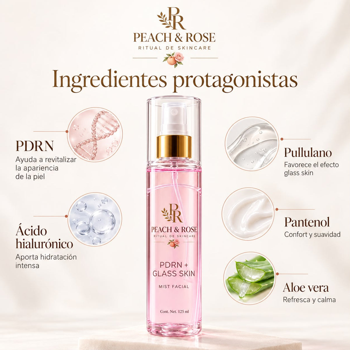 Mist Facial PDRN + Glass Skin | 125 ml